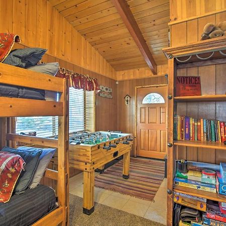 Chocolate Moose Cabin Short Walk To Slopes Villa Big Bear Lake Exterior photo