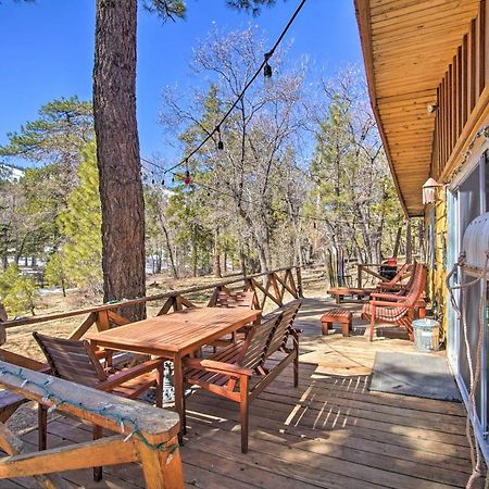 Chocolate Moose Cabin Short Walk To Slopes Villa Big Bear Lake Exterior photo