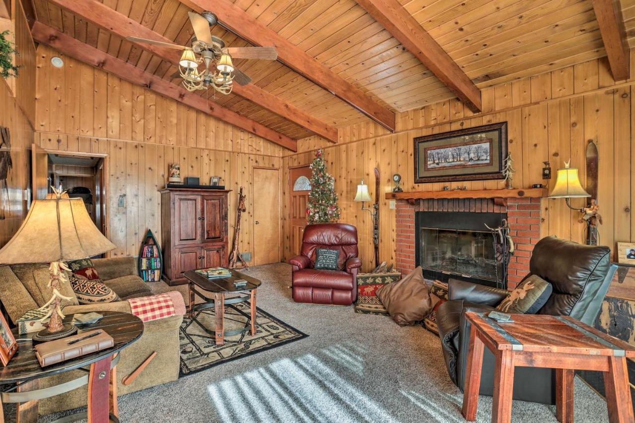 Chocolate Moose Cabin Short Walk To Slopes Villa Big Bear Lake Exterior photo