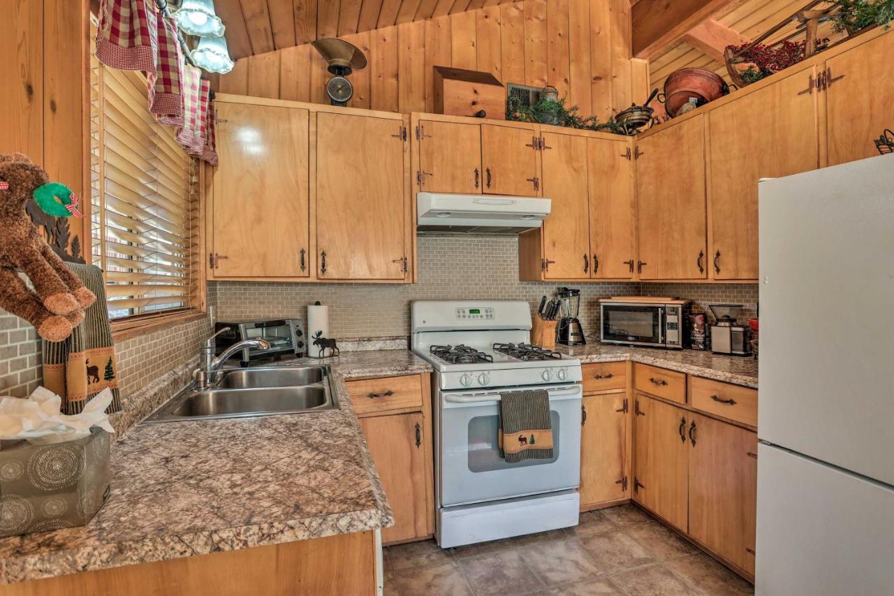 Chocolate Moose Cabin Short Walk To Slopes Villa Big Bear Lake Exterior photo