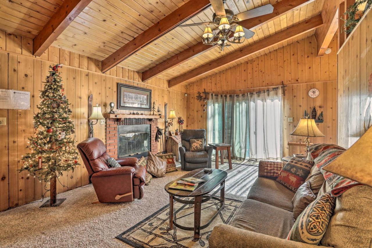 Chocolate Moose Cabin Short Walk To Slopes Villa Big Bear Lake Exterior photo