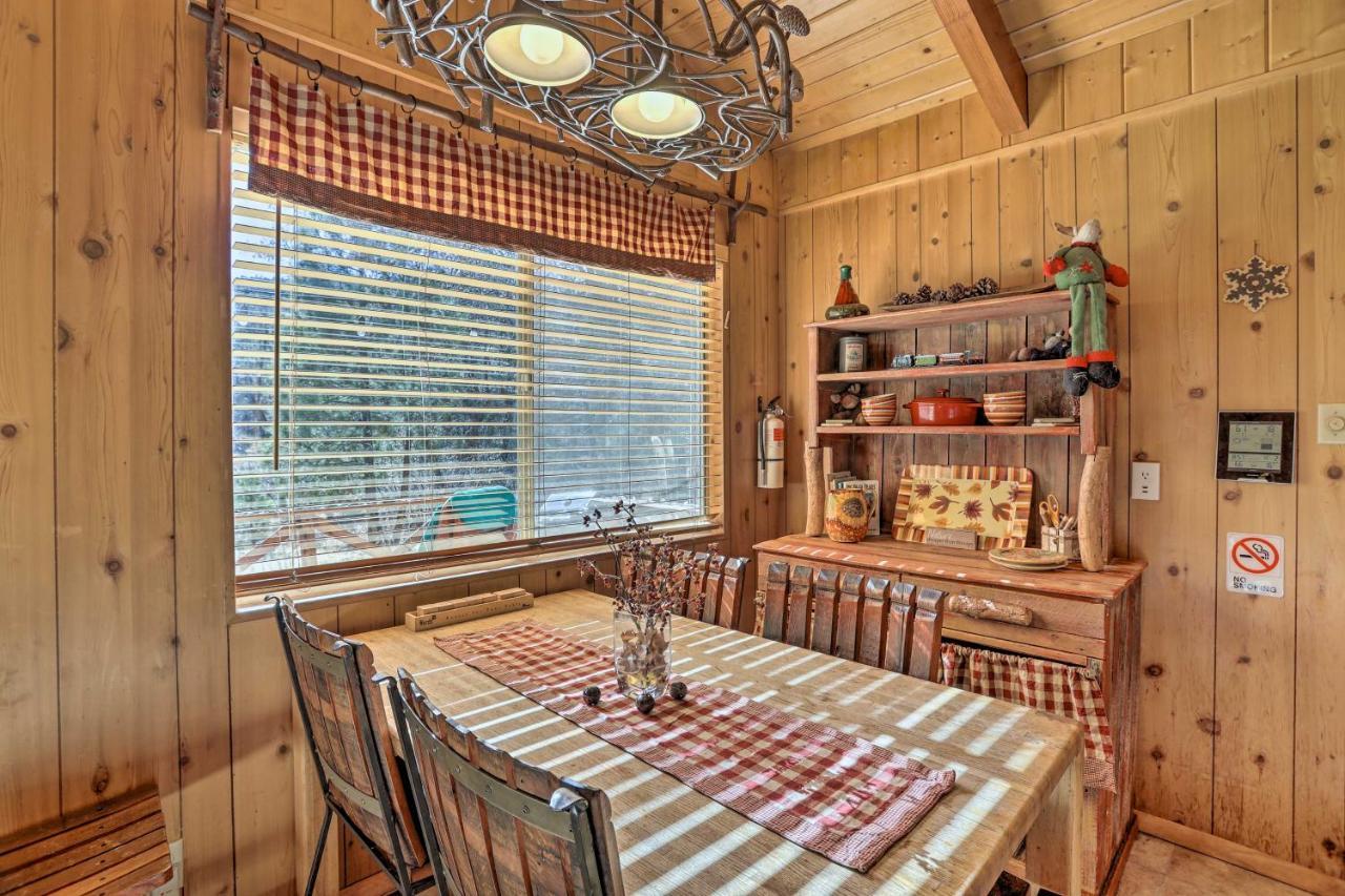 Chocolate Moose Cabin Short Walk To Slopes Villa Big Bear Lake Exterior photo