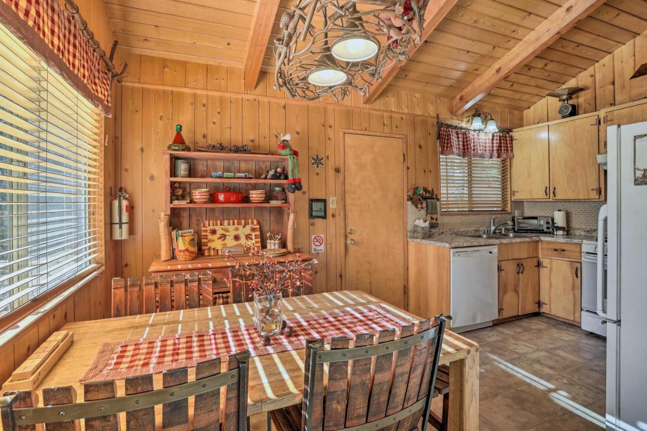 Chocolate Moose Cabin Short Walk To Slopes Villa Big Bear Lake Exterior photo