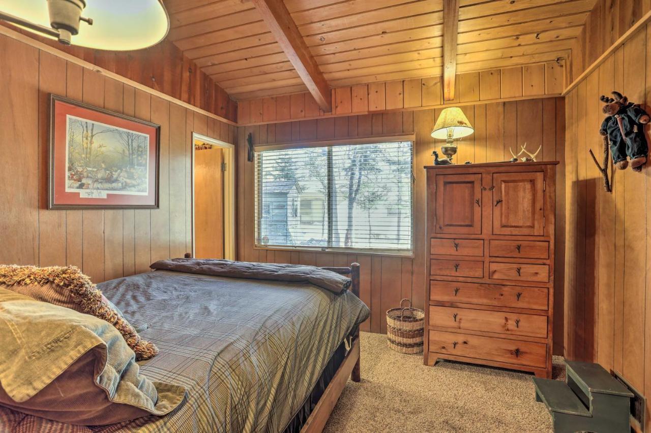 Chocolate Moose Cabin Short Walk To Slopes Villa Big Bear Lake Exterior photo