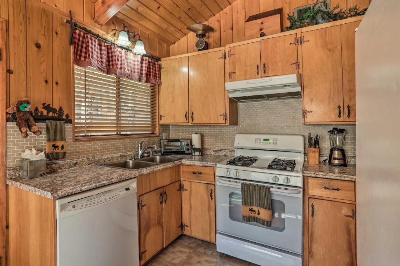 Chocolate Moose Cabin Short Walk To Slopes Villa Big Bear Lake Exterior photo