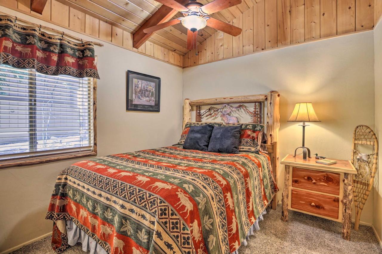 Chocolate Moose Cabin Short Walk To Slopes Villa Big Bear Lake Exterior photo