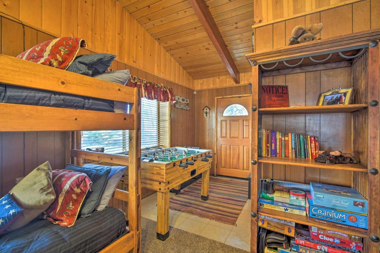 Chocolate Moose Cabin Short Walk To Slopes Villa Big Bear Lake Exterior photo