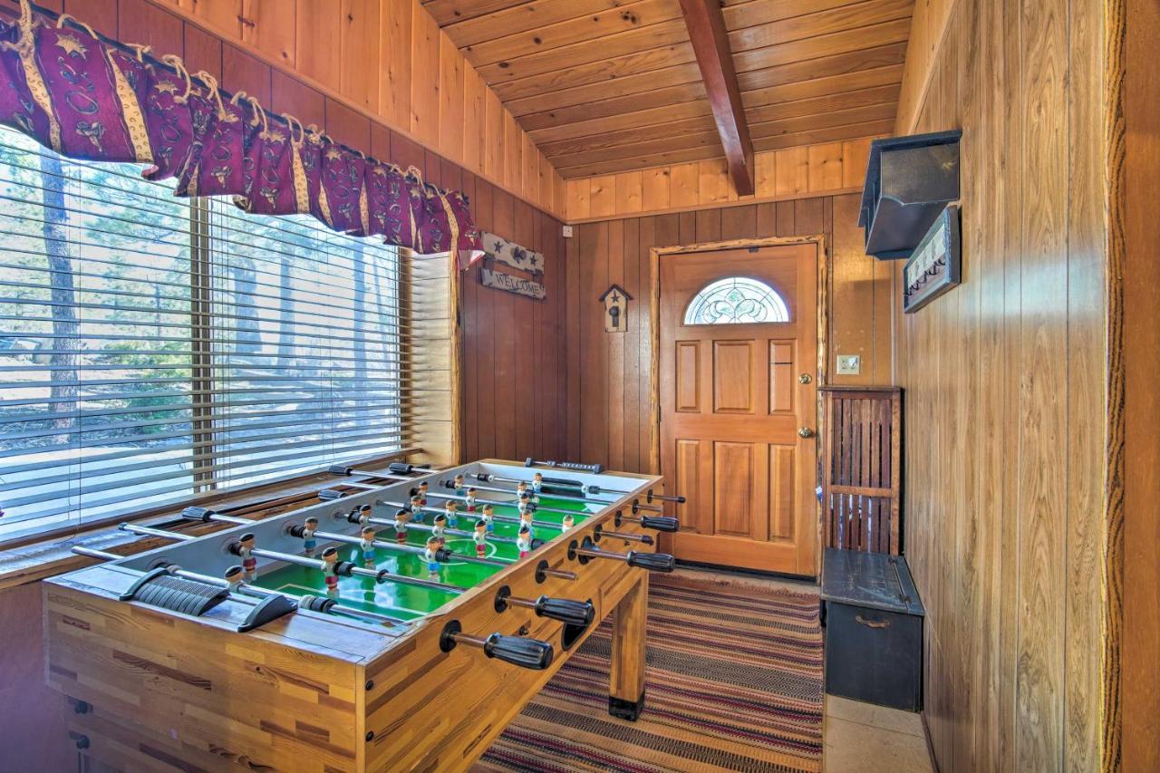 Chocolate Moose Cabin Short Walk To Slopes Villa Big Bear Lake Exterior photo