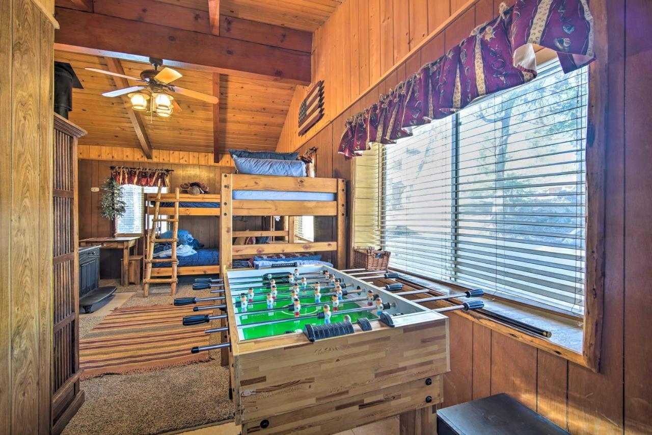 Chocolate Moose Cabin Short Walk To Slopes Villa Big Bear Lake Exterior photo